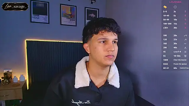 Leo_Savage_ Show Webcam