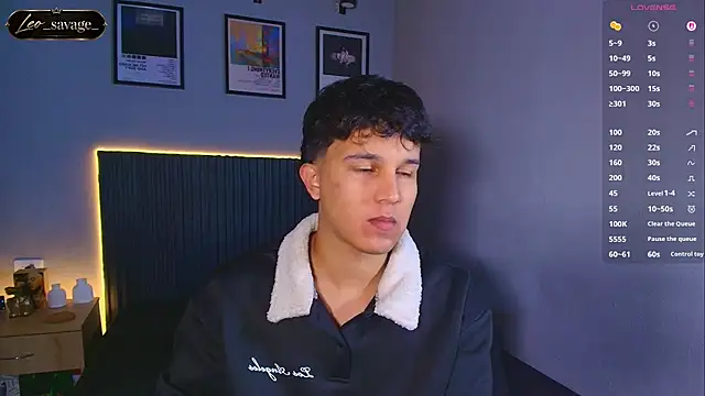 Leo_Savage_ 网络视讯表演
