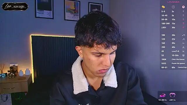 Leo_Savage_ 网络视讯表演