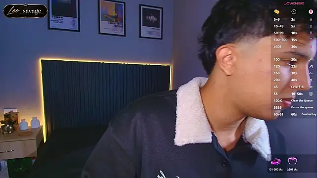 Leo_Savage_ 网络视讯表演