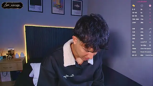 Webkamerová show Leo_Savage_