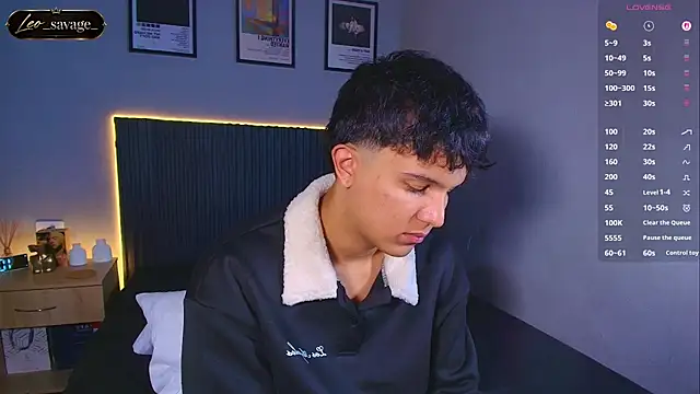 Leo_Savage_ 网络视讯表演