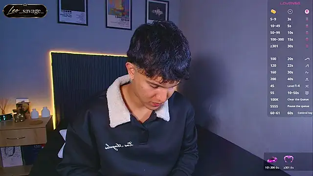 Leo_Savage_ 网络视讯表演