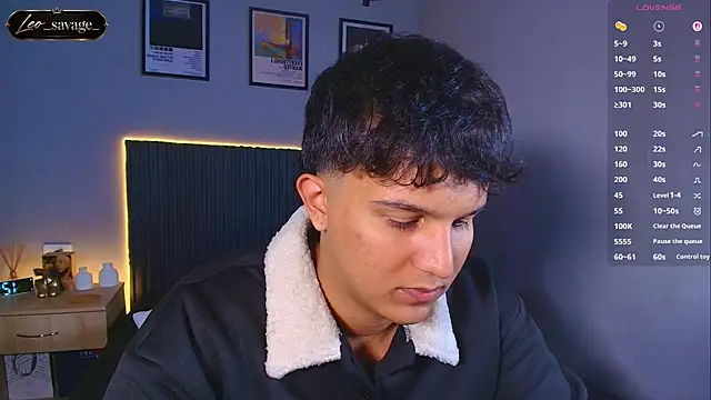 Leo_Savage_ Adlı Modelin Web Kamerası Şovu