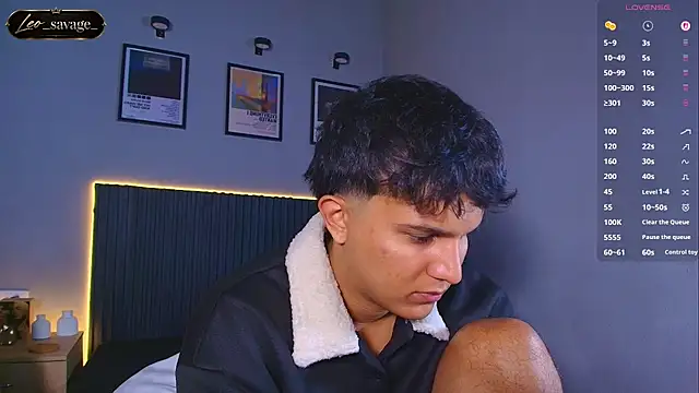 Leo_Savage_ 网络视讯表演