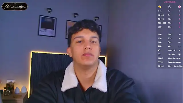 Show de Leo_Savage_ na webcam