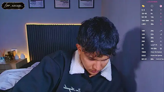 Leo_Savage_ Adlı Modelin Web Kamerası Şovu