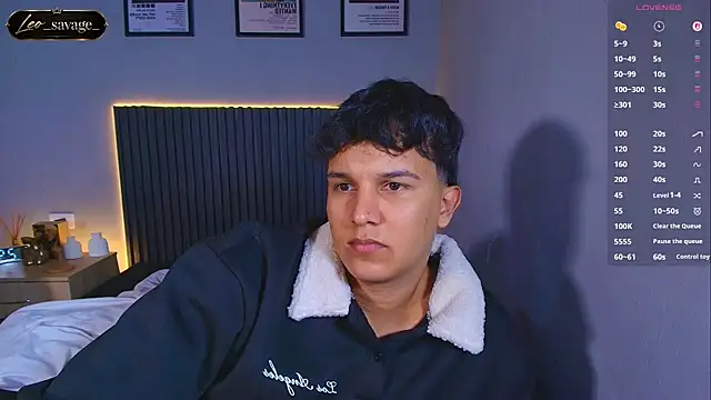 Leo_Savage_ Adlı Modelin Web Kamerası Şovu