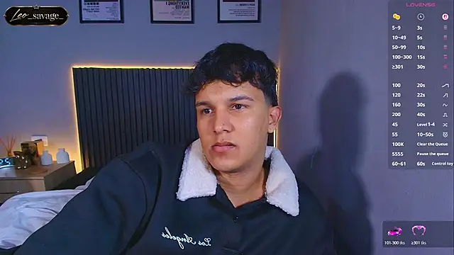 Leo_Savage_ Webcam show