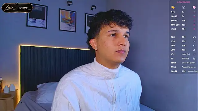 Leo_Savage_ Webcam-Show