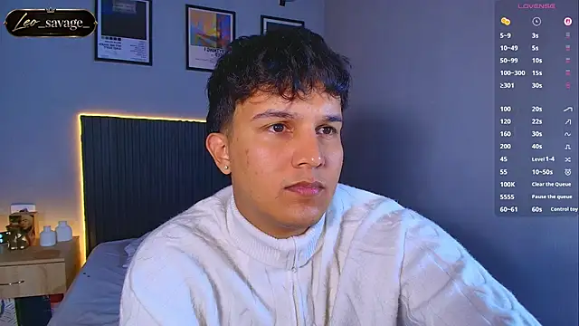 Webkamerová show Leo_Savage_