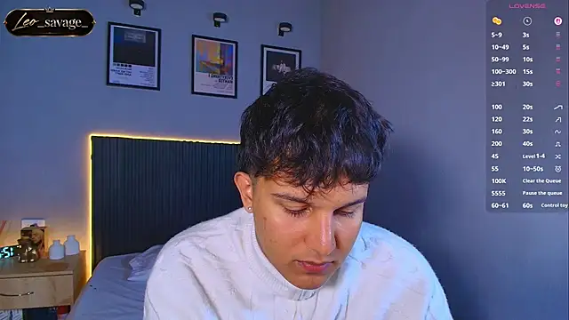 Leo_Savage_ Adlı Modelin Web Kamerası Şovu