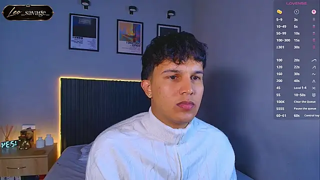 Leo_Savage_ Webcam-Show