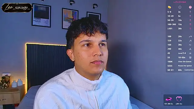 Leo_Savage_ 网络视讯表演