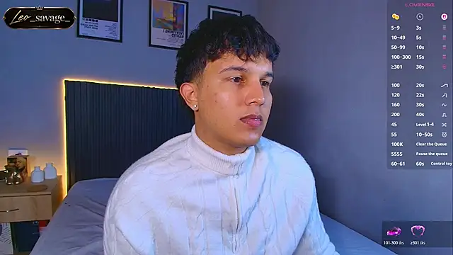 Leo_Savage_ Webcam Show