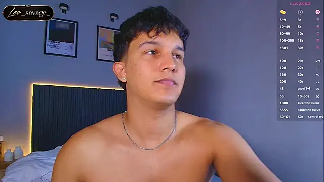 Leo_Savage_のウェブカメラショー