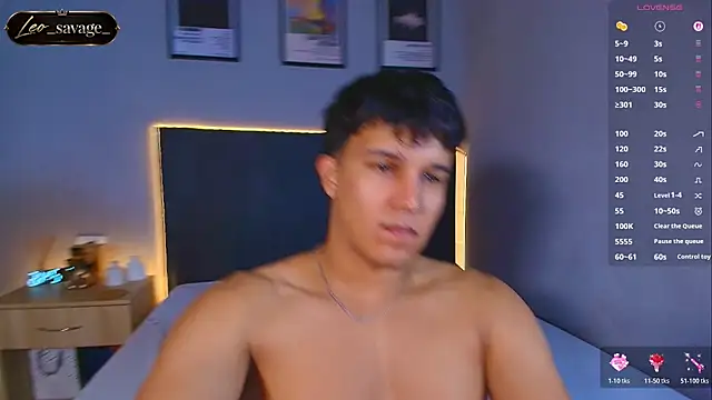 Leo_Savage_ Webcam-Show