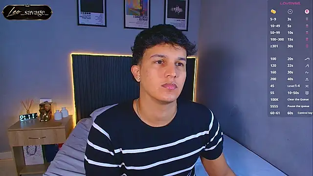 Leo_Savage_ Show Webcam