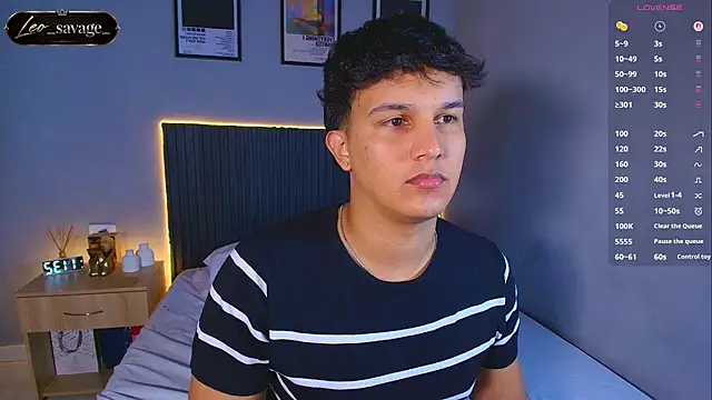 Leo_Savage_ 网络视讯表演