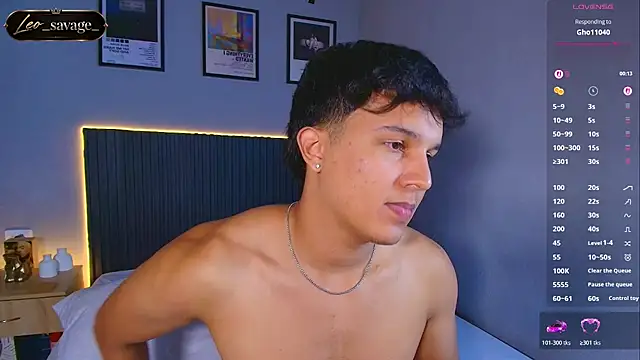 Leo_Savage_ Adlı Modelin Web Kamerası Şovu