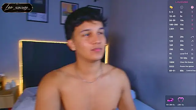 Show de webcam de Leo_Savage_