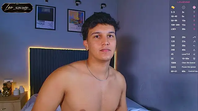 Leo_Savage_ 网络视讯表演