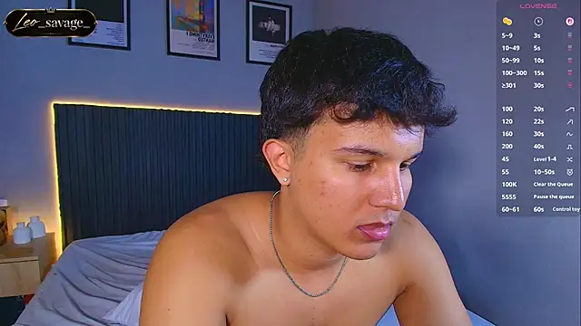 Show de webcam de Leo_Savage_