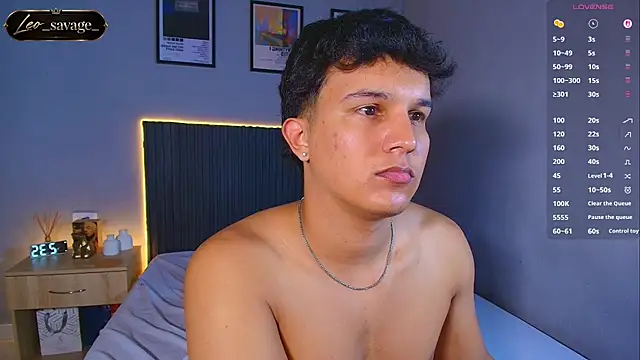 Webkamerová show Leo_Savage_