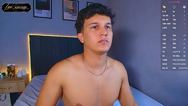 Leo_Savage_ Show Webcam