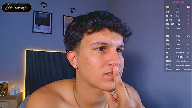 Leo_Savage_ webkamerás műsora