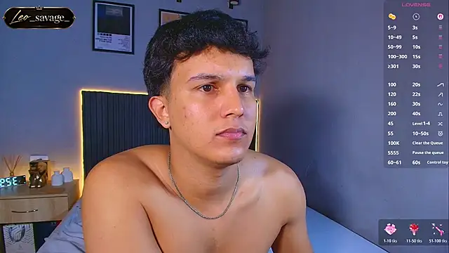 Leo_Savage_のウェブカメラショー