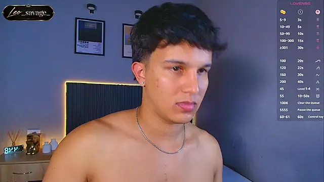 Leo_Savage_ 网络视讯表演