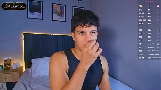 Leo_Savage_ 网络视讯表演