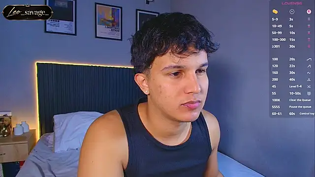 Leo_Savage_ 网络视讯表演