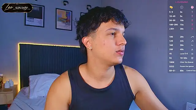 Leo_Savage_ Webcam-Show