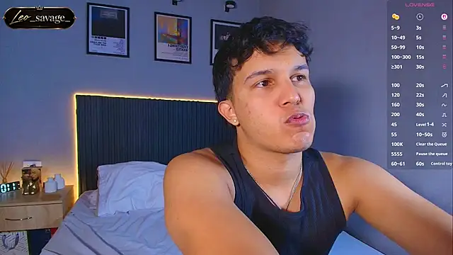 Leo_Savage_ 网络视讯表演