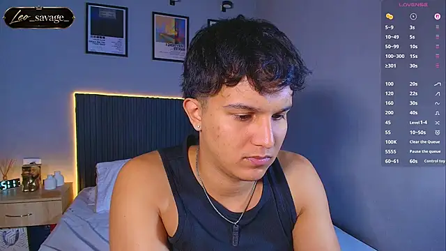 Leo_Savage_ Adlı Modelin Web Kamerası Şovu