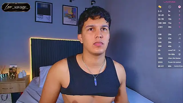 Leo_Savage_ 网络视讯表演
