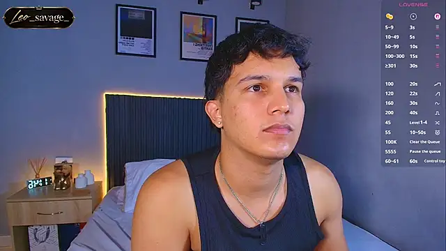 Leo_Savage_ Adlı Modelin Web Kamerası Şovu