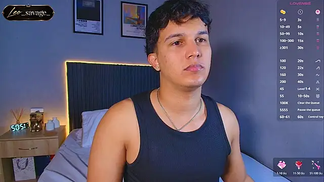 Leo_Savage_ Adlı Modelin Web Kamerası Şovu