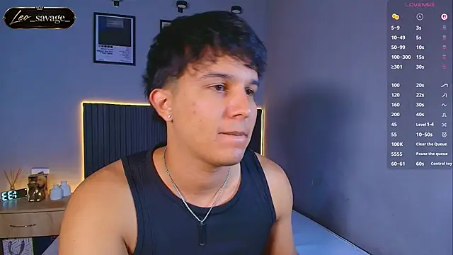 Leo_Savage_ Adlı Modelin Web Kamerası Şovu