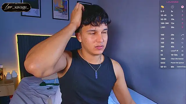 Leo_Savage_ Adlı Modelin Web Kamerası Şovu