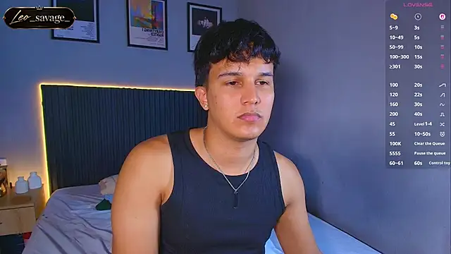 Leo_Savage_ Webcam show