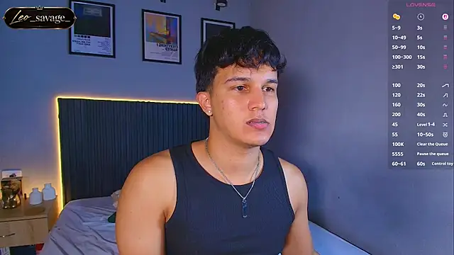 Leo_Savage_ Webcam Show