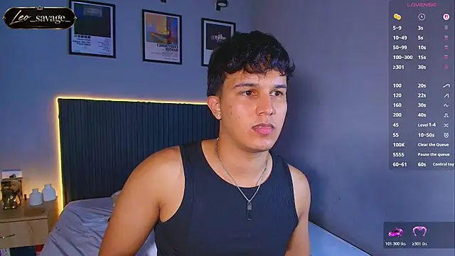 Show de webcam de Leo_Savage_