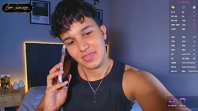 Leo_Savage_ Webcam-Show