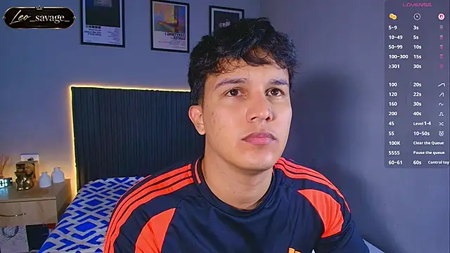 Leo_Savage_ 网络视讯表演