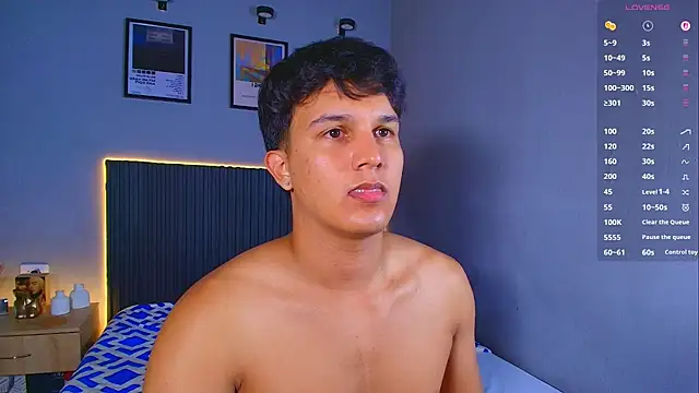 Show de Leo_Savage_ na webcam