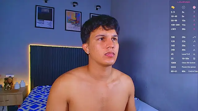 Leo_Savage_ Pertunjukan Webcam