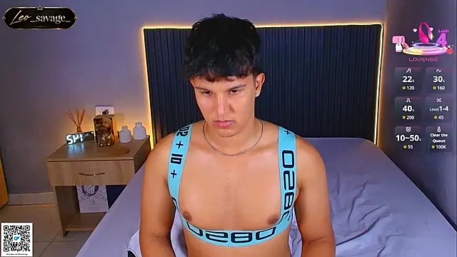 Show de Leo_Savage_ na webcam